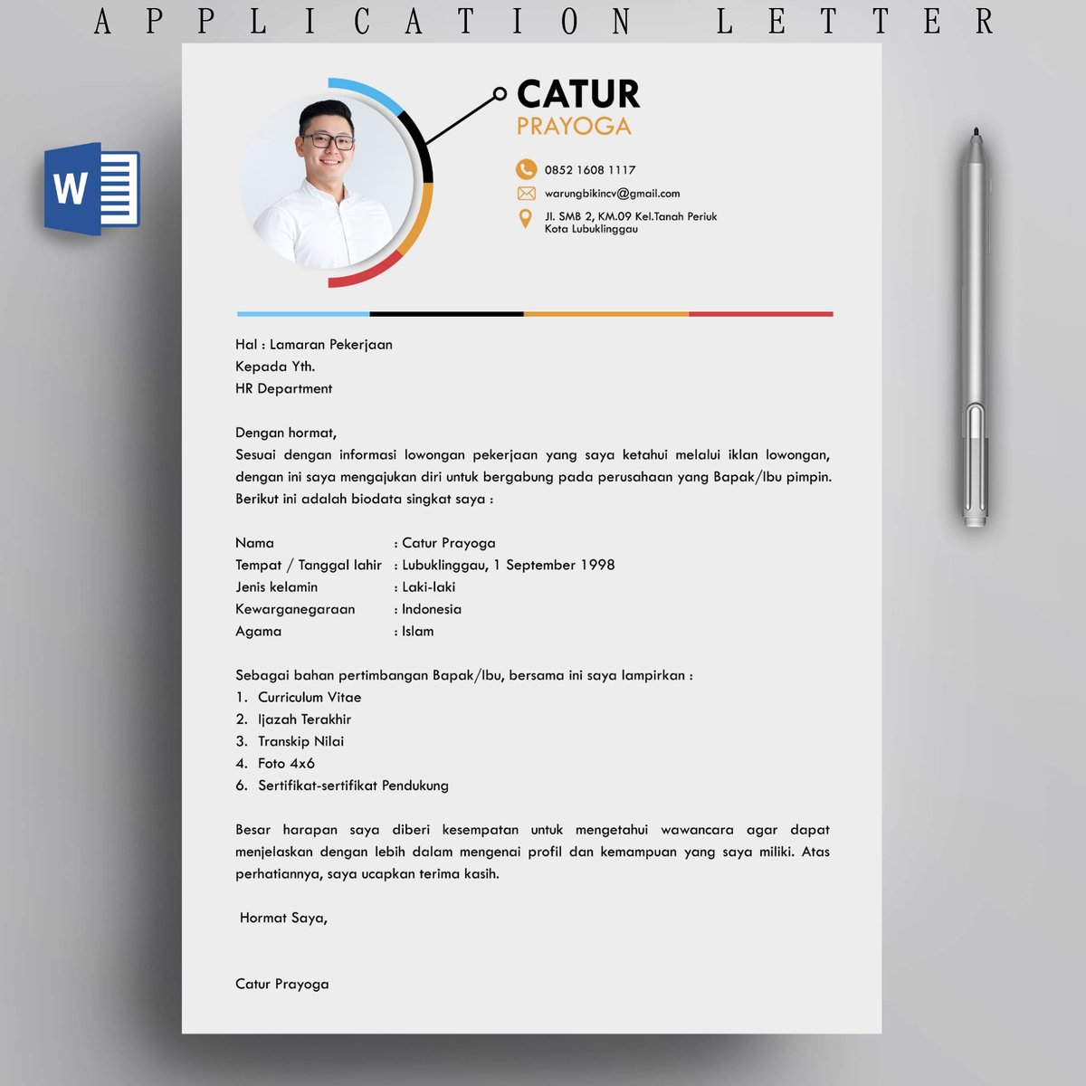 warungbikincv's tweet photo. Yuk Desain CV (CuriculumVitae) Jadi Menarik!
Follow @warungbikincv
💲 Mulai dari Rp.25.000/Desain
⌚ Pengerjaan 1x24 jam

ORDER 
⤵️⤵️⤵️
📲 0852 1608 1117 (FAST RESPON)
Atau klik link dibawah
https://t.co/ExorOX080R

Untuk katalog desainnya bisa cek di
https://t.co/masa2VghgH https://t.co/fe9gkaGlKp