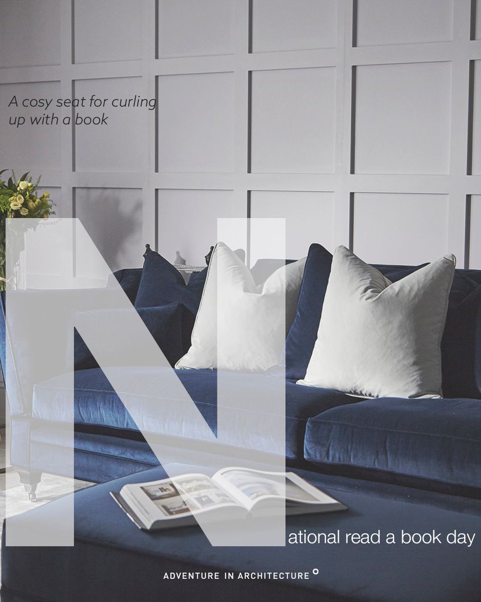 AIA (@adventureinarc) on Twitter photo It's National Read a Book Day!!
Adventure in Architecture can help you create your dream home so you can take a break and getting indulged in your favourite books.
To get started contact buzz@adventureinarhitecture.co.uk
#readabookday #sunday #design #architecture #business It's National Read a Book Day!!
Adventure in Architecture can help you create your dream home so you can take a break and getting indulged in your favourite books.
To get started contact buzz@adventureinarhitecture.co.uk
#readabookday #sunday #design #architecture #business