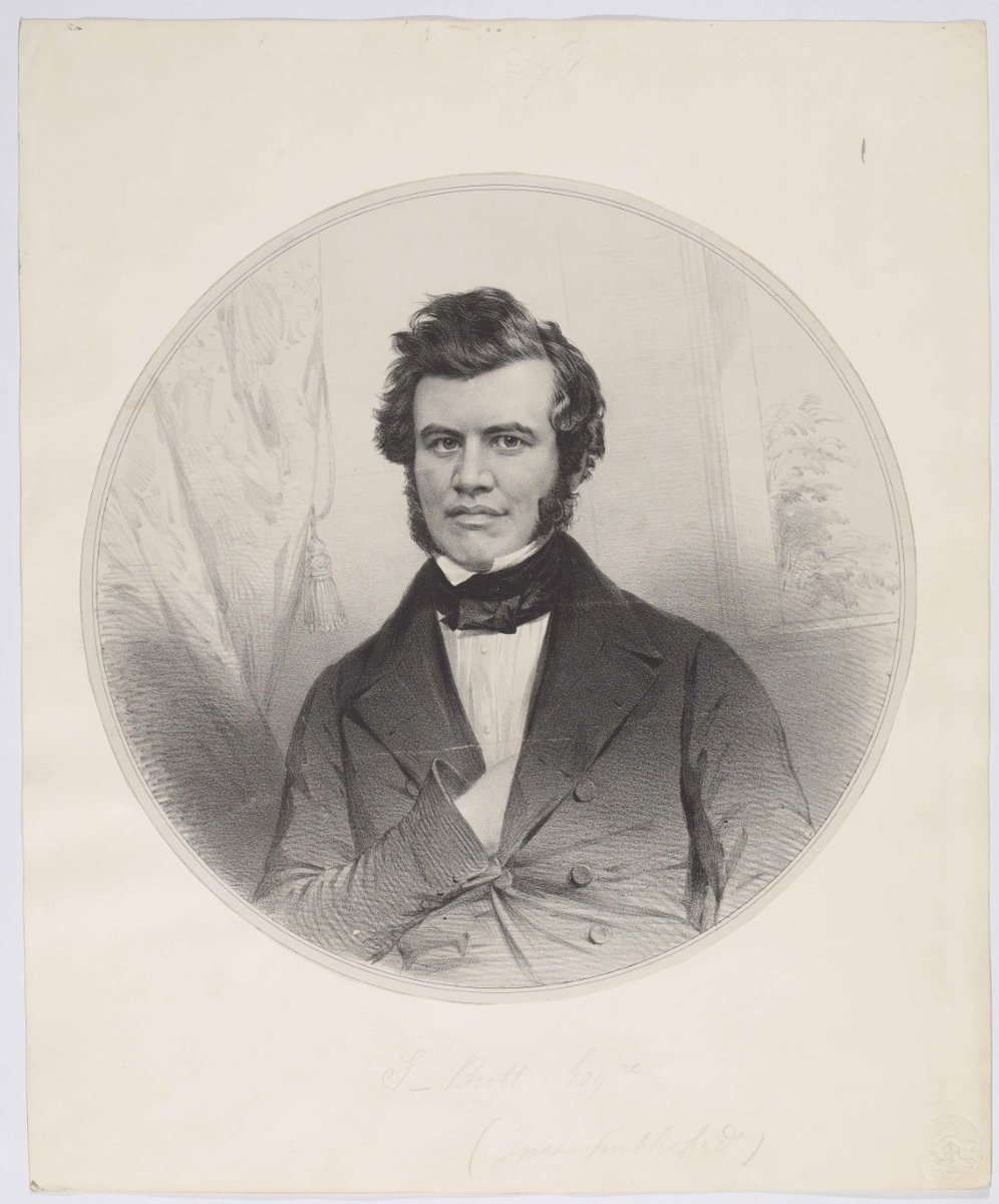 NLIreland's tweet photo. #OnThisDay 6 Aug 1813 - Isaac Butt, barrister, politician and founder of the Home Rule movement, is born in Glenfin, Co. #Donegal.

[IMAGE: Portrait of #IsaacButt, https://t.co/ghPQVcP1gu] #NLIonline https://t.co/T7Dn2l6urS