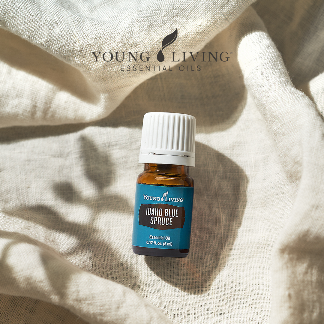 Young Living Essential Oils - Europe on Twitter: "Bring peace to your mind  and relax your body with Idaho Blue Spruce. Apply a few drops to your palms  for peaceful and calm