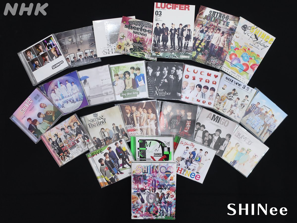 nhk_pop_a's tweet photo. 次回9日(水)のPOP★Aは、アーティスト特集・第3弾！｢ #SHINee ｣をお送りします。あなたの“イチオシ楽曲”を、理由やエピソードを添えて、番組HPの特設バナーから送ってください♪ハングルは文字化けしてしまうので、楽曲名は、邦題orカタカナで(*‘∀‘)ｂ 
#pop_a #古家正亨 https://t.co/TRgNc9xVv0 https://t.co/dJdOM9KXzE