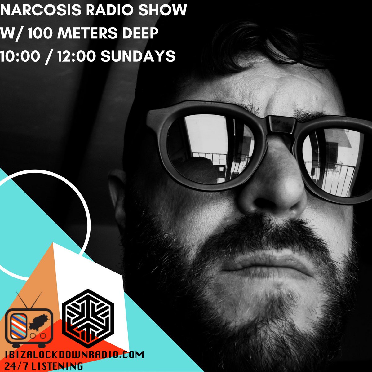 Going live shortly with 100 Meters Deep and his Narcosis Radio Show 10am -12pm every Sunday.