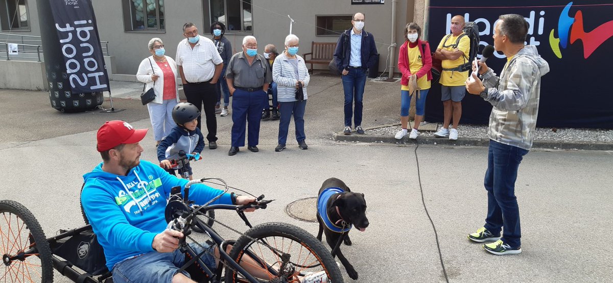 EDF_BFC's tweet photo. Ouverture de la 1ère édition de la JUR’HANDI POP au centre sportif de Bellecin #Vouglans #Jura  avec EDF, partenaire fidèle du #handisport @SportEDF https://t.co/UPHeDEwGZQ