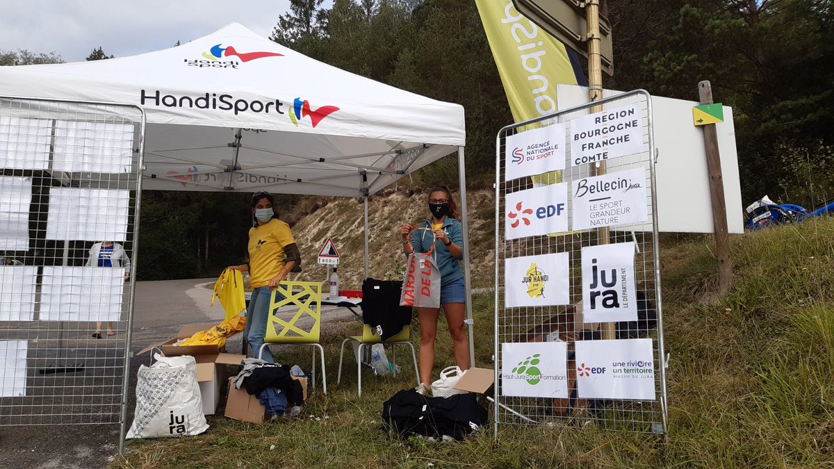 EDF_BFC's tweet photo. Ouverture de la 1ère édition de la JUR’HANDI POP au centre sportif de Bellecin #Vouglans #Jura  avec EDF, partenaire fidèle du #handisport @SportEDF https://t.co/UPHeDEwGZQ