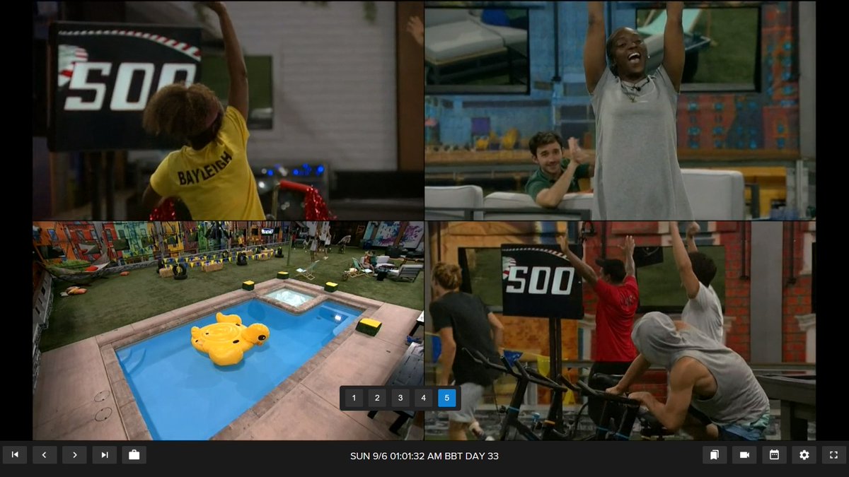 AdamAndEvel's tweet photo. SHEDUNNIT!

#BB22 #BBLF #BB500 https://t.co/p5gSfypW0H