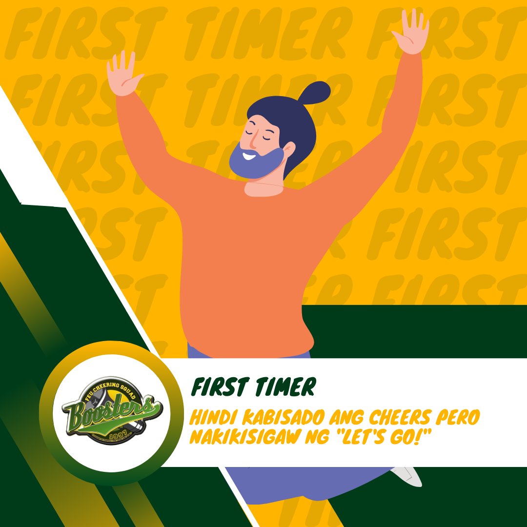 FEUCheerleaders's tweet photo. [Disclaimer: the descriptions written are only for entertainment purposes and are not intended to harm anyone]

Have fun and stay safe, Tamaraws! #RiseUpTams! https://t.co/eEQk36FGur