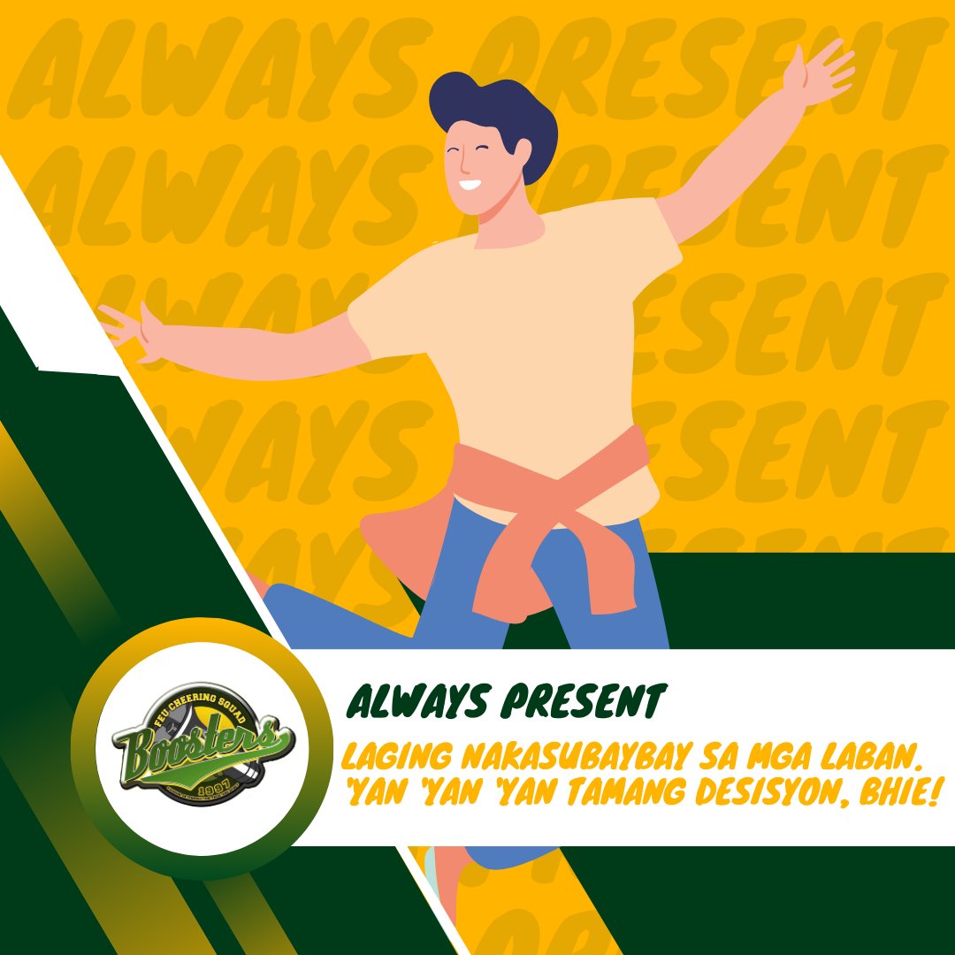[Disclaimer: the descriptions written are only for entertainment purposes and are not intended to harm anyone] Have fun and stay safe, Tamaraws! #RiseUpTams!