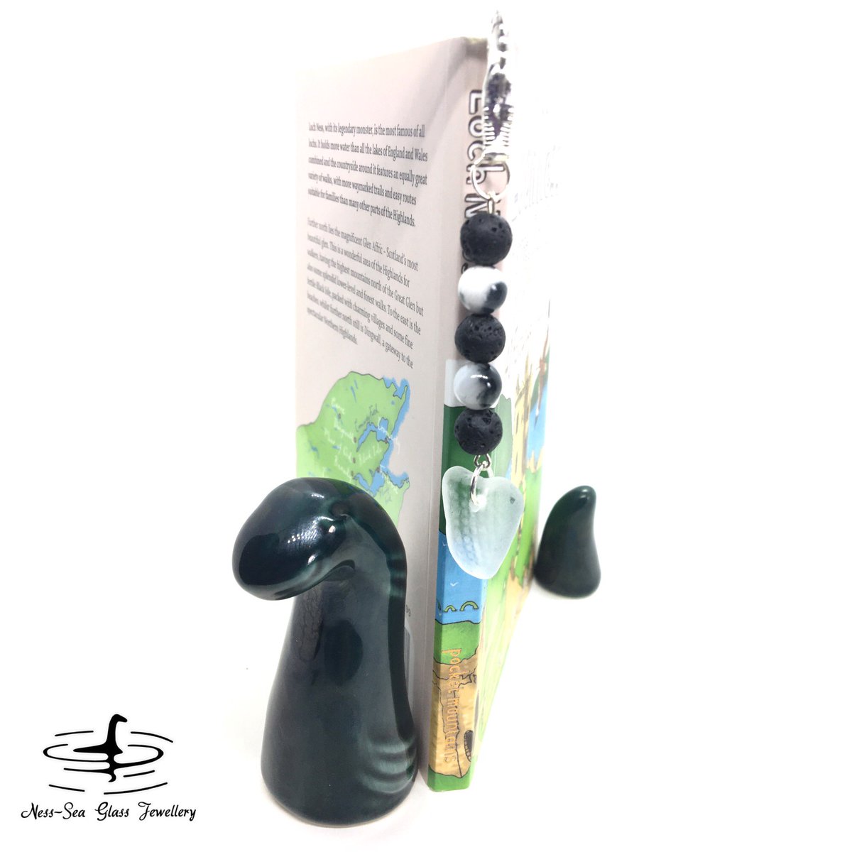 Ness_SeaGlass's tweet photo. It’s #ReadABookDay 📚
Celebrate with 15% off all Loch Ness Sea Glass Book Marks (mini & large)
Made exclusively with Sea Glass from Loch Ness, they are gift boxed & can be personalised 🦕
Use code READABOOK -ends midnight 6/9/20
https://t.co/yDI5BzoudH
#ukgiftam #mumsatworkhour https://t.co/YbaNRsD5k8