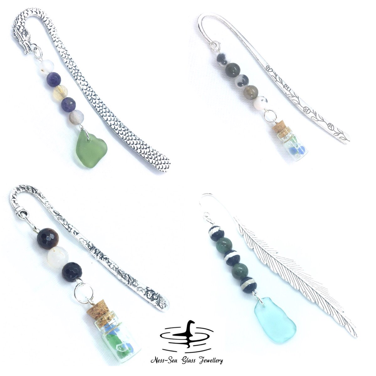 Ness_SeaGlass's tweet photo. It’s #ReadABookDay 📚
Celebrate with 15% off all Loch Ness Sea Glass Book Marks (mini & large)
Made exclusively with Sea Glass from Loch Ness, they are gift boxed & can be personalised 🦕
Use code READABOOK -ends midnight 6/9/20
https://t.co/yDI5BzoudH
#ukgiftam #mumsatworkhour https://t.co/YbaNRsD5k8