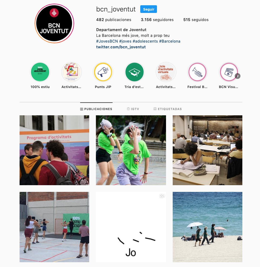 Joves de Barcelona tweet media