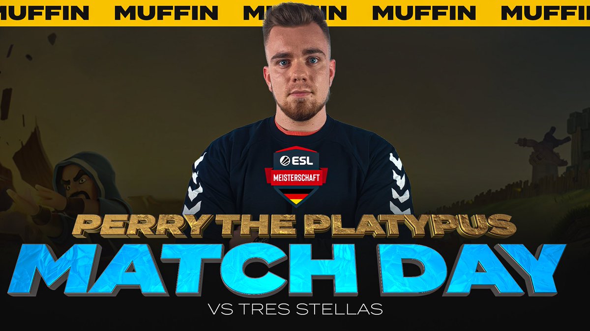 Today at 3.10pm CEST
Semifinals of <a href="/ESLGermany/">ESL Germany</a> 🆚 <a href="/TresStellasCoC/">tresstellas</a> 🔥🔥 - GL to my teammates from PENTA 🍀
Are we able to stay undefeated and reach the finals?🤔🏆
🖥 <a href="/Noobs_iMTV/">Noobs_iMTV</a> <a href="/Shaso_1/">Shaso</a> <a href="/GRunnerTV/">René | OverTake</a> 👇🏻👇🏻👇🏻
twitch.tv/esl_mobile_de

#PTPOP
