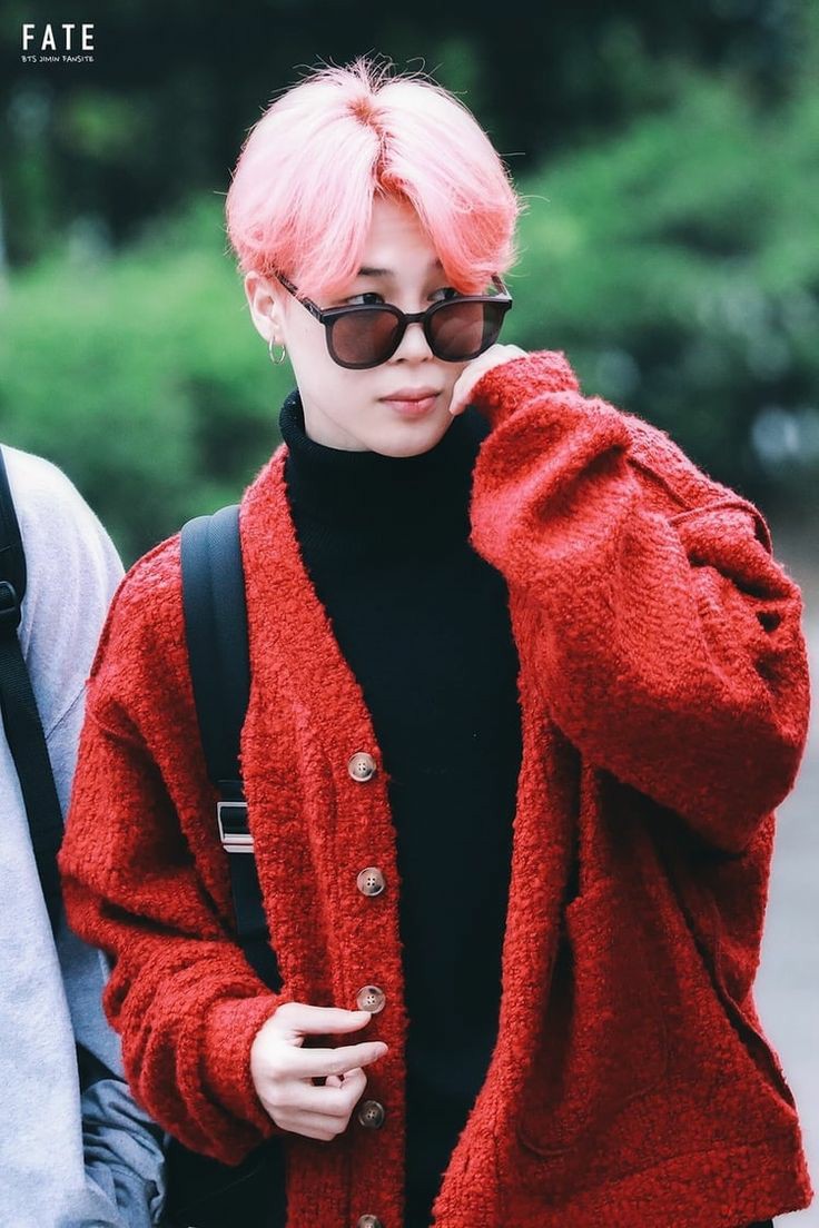 just park jimin being the model he is