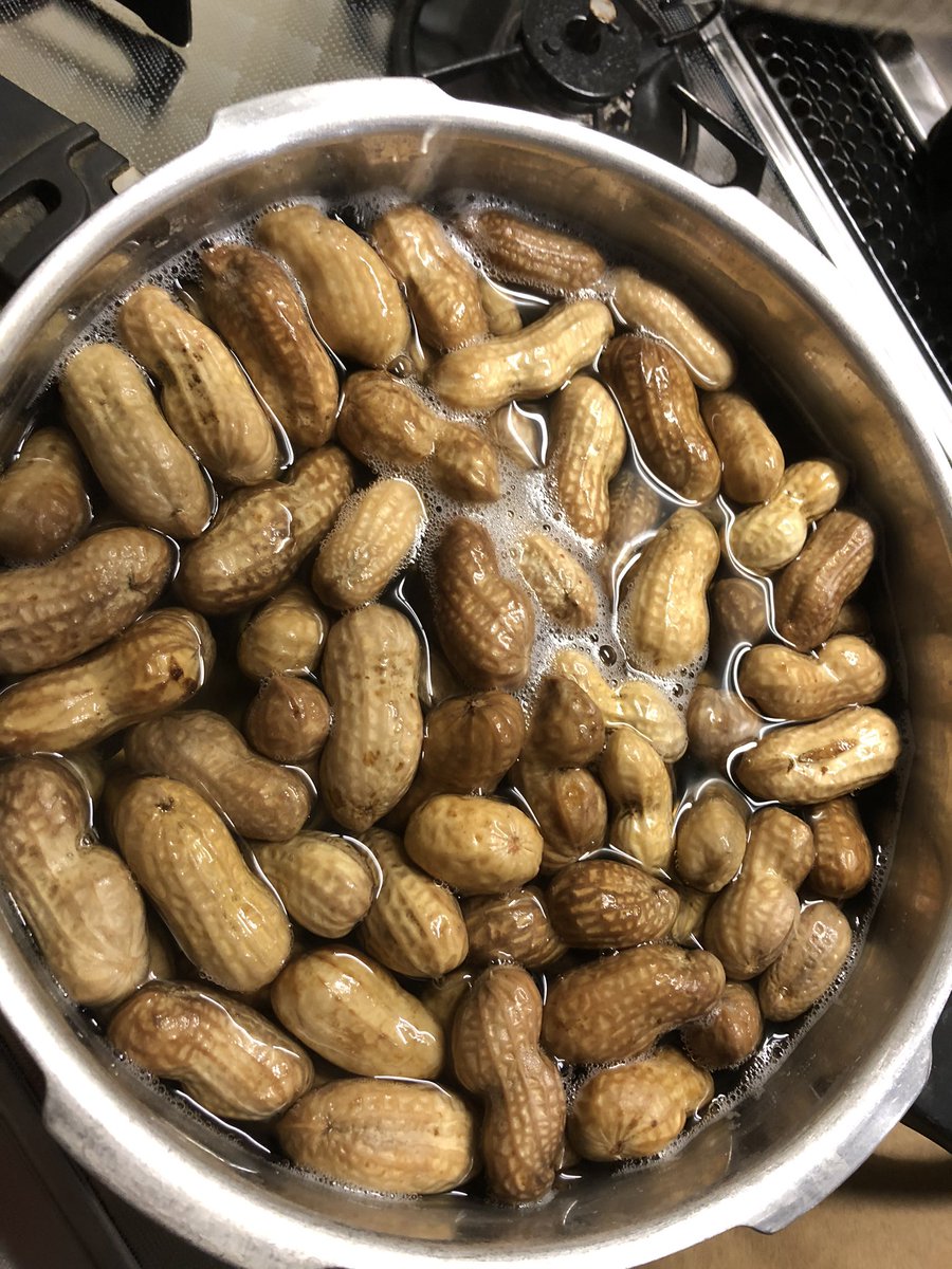kyocomaru's tweet photo. 生落花生が届いた❤️
🍻🍻
茹でるの40分もかかった
(o^^o) https://t.co/6JaC0qoZ0x
