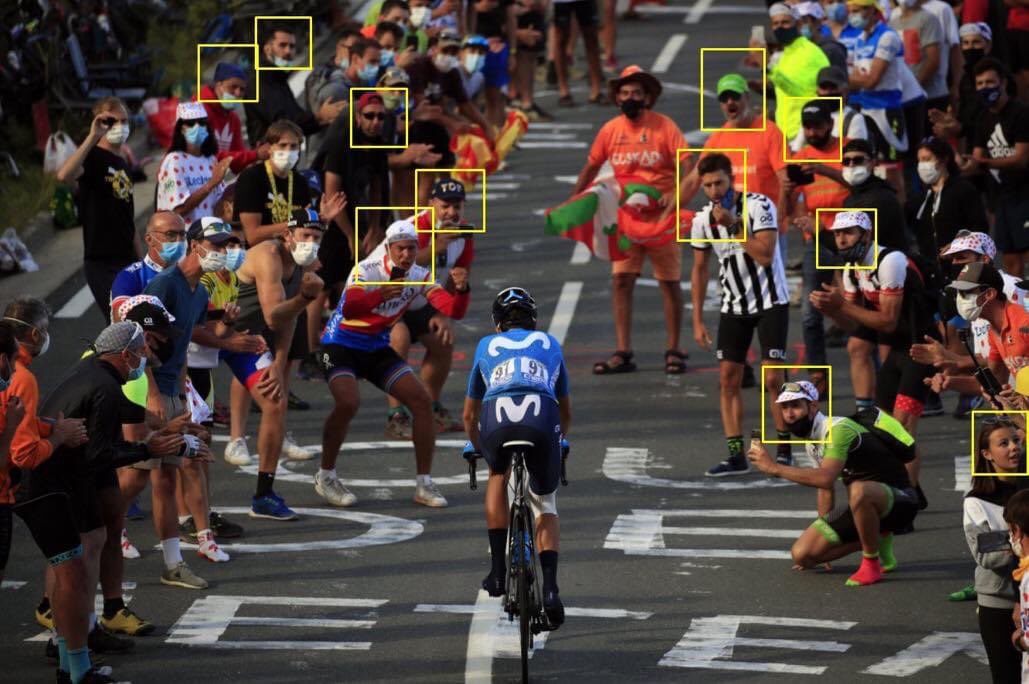 basschalks's tweet photo. @Movistar_Team @thijszonneveld @bettiniphoto @thijszonneveld en dan straks zeker Marc Soler uit de Tour halen als hij positief test op Corona?! #TDF2020 #InDePyreneeënIsGeenCorona https://t.co/4nWk5eahUc