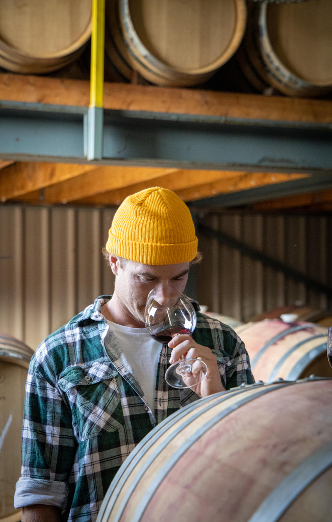 Got my hands on some of Australia's best red 🍷 at 
<a href="/Clonakilla/">Tim Kirk</a> - thank you for having us Tim <a href="/TasteAusHQ/">Taste of Australia with Hayden Quinn</a> 

If you missed this weeks episode you can watch here: bit.ly/TAHQtenplay

#TAHA #tasteofaustraliaHQ #aussieshiraz