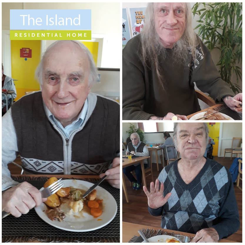 It's important to maintain a good diet 🍽️ and a highlight of the week is always a roast dinner! 🍗 🥔  #GoodFood #KentCareHome
