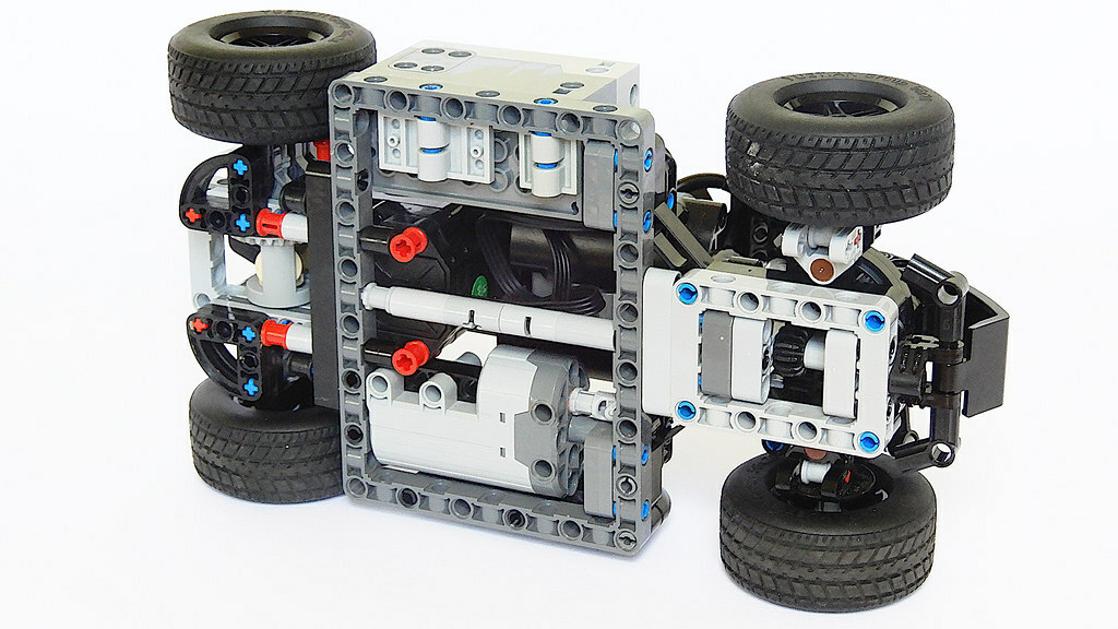 lego monster truck moc