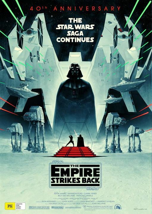 startheatretas's tweet photo. It's the 40th Anniversary of one of the greatest cinematic masterpieces.
Star Wars The Empire Strikes Back is being screened at the Star Theatre this coming Friday at 8:15pm! 🌟💥🎬

TICKETS $10 
https://t.co/89kthFQYmh https://t.co/nKLNLc05VF https://t.co/jetYKrbN1l