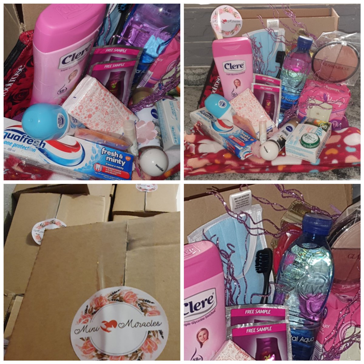 GamingMiracles's tweet photo. 650 'bags of strength' made and will be handed out to various charities across Gauteng. 

#MiniMiracles #GBV https://t.co/5EImnztcka