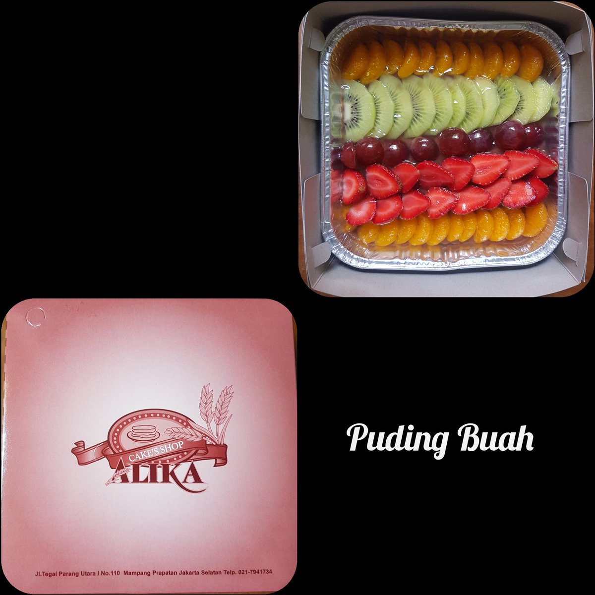 Alika_Kue's tweet photo. Puding Buah pengganti snack yang berserat dan lebih banyak mengandung nutrisi https://t.co/28u18h53yZ