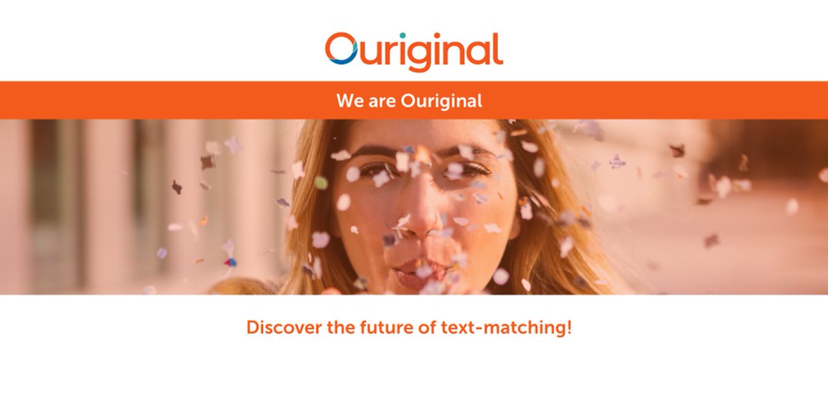 edutechME's tweet photo. Introducing Ouriginal, the text-matching software of the future.
Edutech is proud to partner with Ouriginal, born out of the fusion of @urkund and #PlagScan.
Ouriginal will provide you with bolder solutions delivered faster. Find out more at https://t.co/jbihkhC4H3
#edutechME https://t.co/MJ7CfXTibE