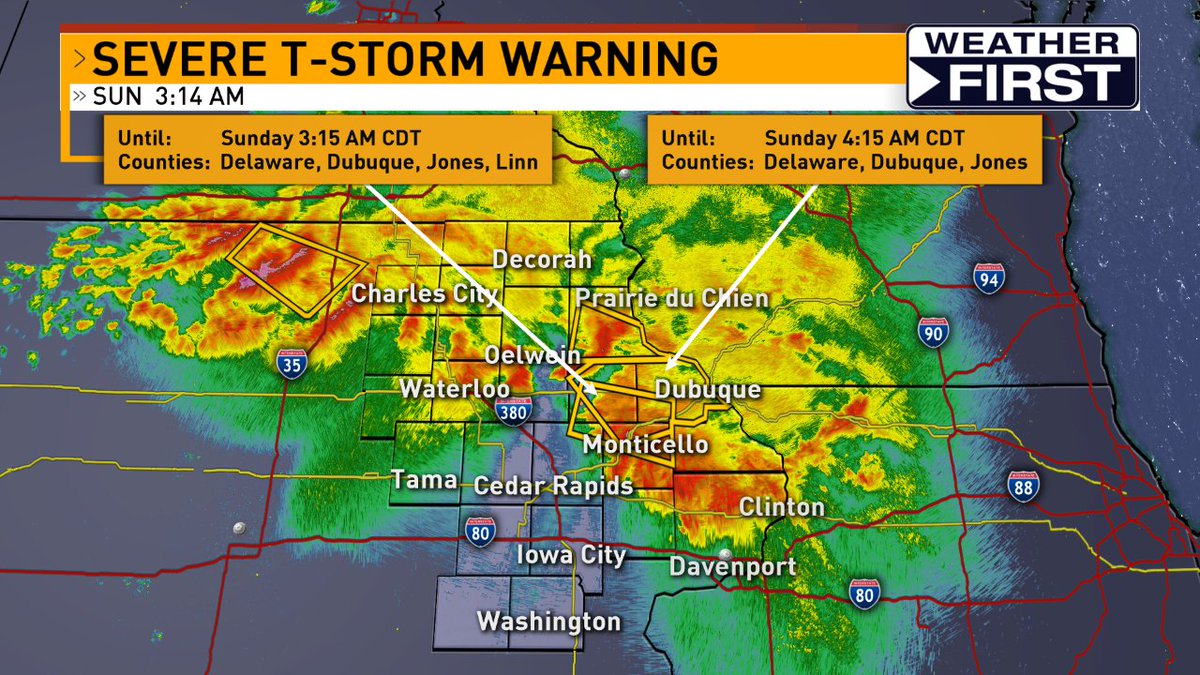 Iowa's News Now WeatherFIRST tweet media