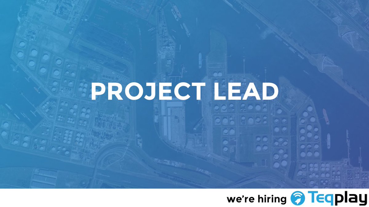 JOIN THE TEQPLAY TEAM! We are currently looking for a #projectlead. Let us know why you’re the right fit for this job and apply: teqplay.nl/project-lead/ 
#jobhiring #jobalert #jobopportunity #vacancy #vacancies #vacature #itjobs