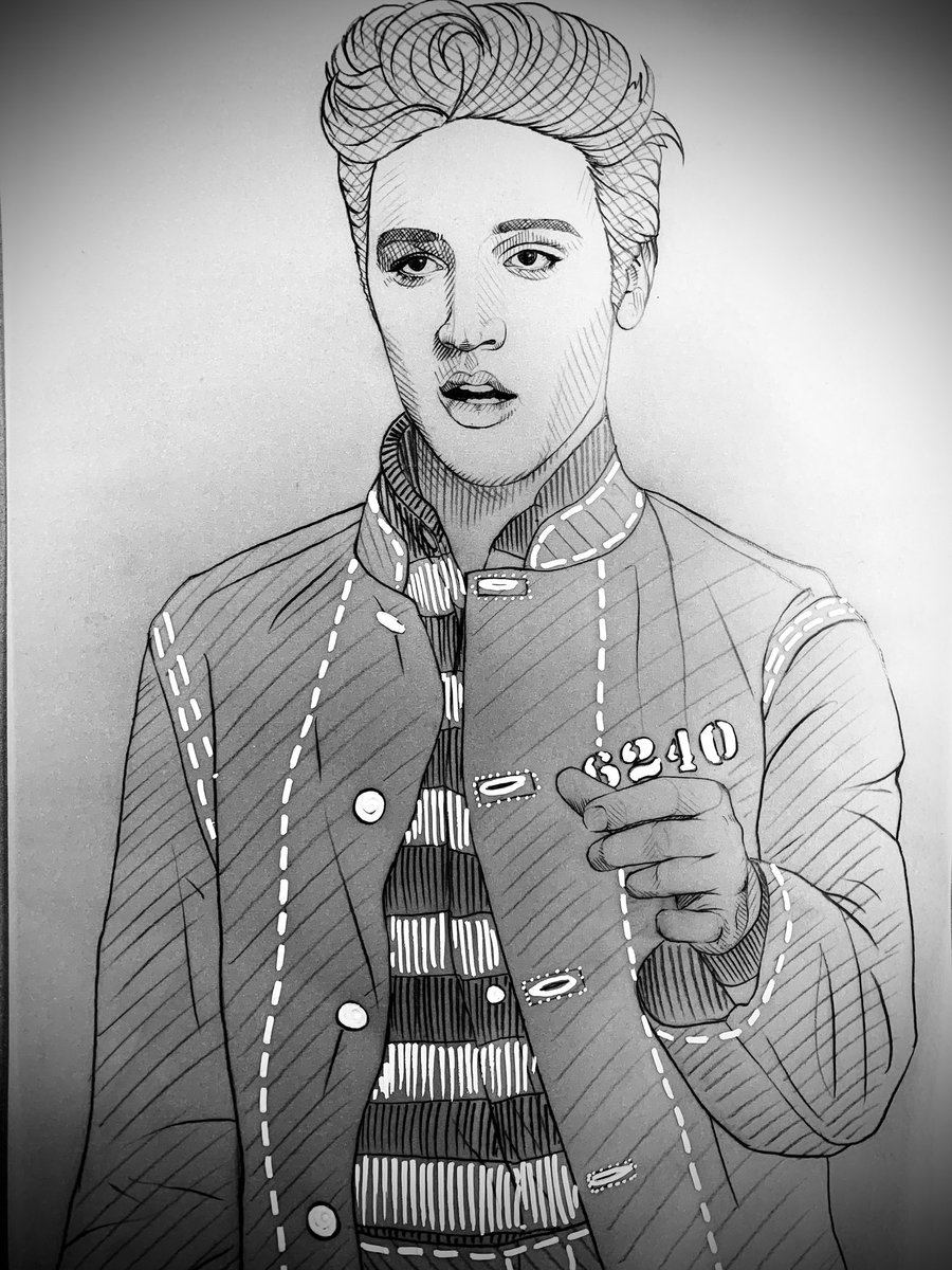 JaneSandersart's tweet photo. THE NEXT PORTRAIT THAT I WILL BE STITCHIN’ IN MY KITCHEN WILL BE OF THE KING. THIS JAILHOUSE ROCK SUIT GIVES ME A LOT OF SCOPE TO GET SOME REALLY GOOD SEWN EFFECTS GOING ON!!
*COMMISSION* @ElvisPresley #elvis #elvisportrait https://t.co/KRbKFywrAb