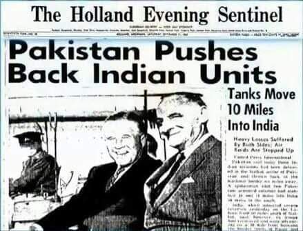 developingpak's tweet photo. Some images from the preserved history...
Newspapers telling story of the successful defence of Pakistan... 

#6SeptDayOfPride #DefenceDay 
#DefenceDayStoryofGlory
#PakistanZindabad #میں_وطن_پرست_ہوں
#Pakistan #PakistanDefenceDay #PakistanArmyZindabad https://t.co/hMhEHLQttm