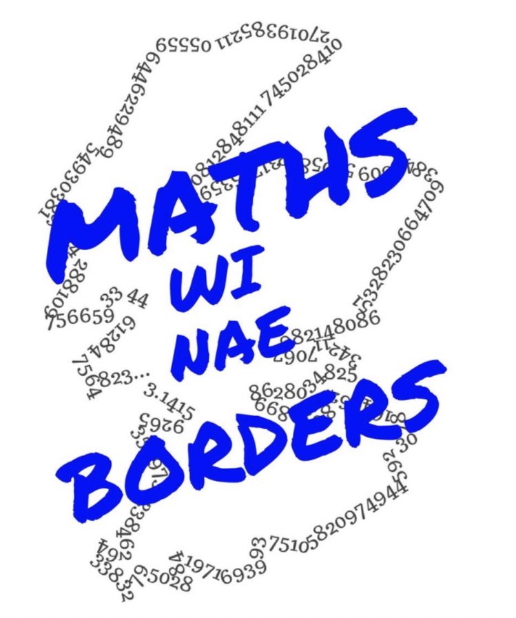 Ya beauty!

The 2020 edition of our legendary competition ‘Maths wi nae Borders’ is ready for this year’s Maths Week Scotland!

Open to any class in Scotland (we always welcome international entries too)- register now: mathsweek.scot/schools/maths-…

#MathsWeekScot #MathsWiNaeBorders