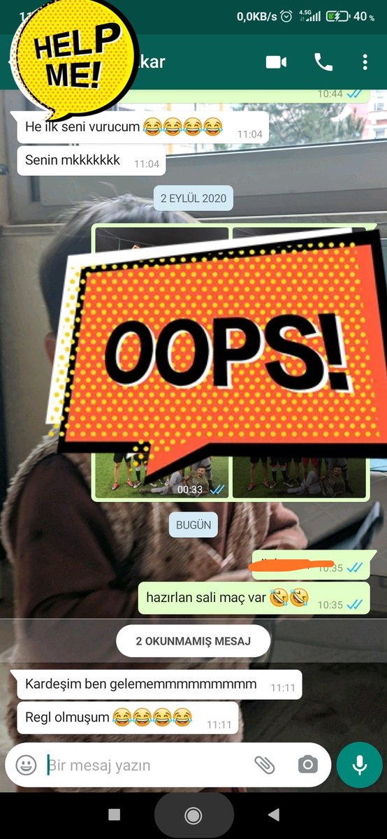 #Kalecilazim👍👍 Arkadaşa kaleci duracaksın dedim ??