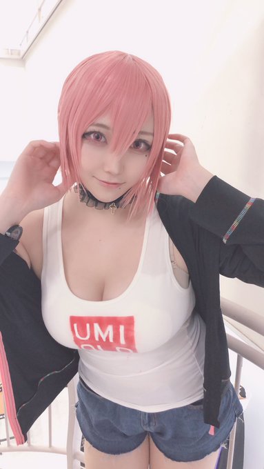 コスプレイヤー木漏日みけらのTwitter画像57