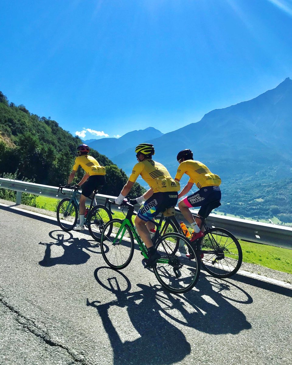 HolohanCoaching's tweet photo. #ProExperience trips are back in 🇮🇹
This time for the @nomancampaign in their preparations for the @haute_route https://t.co/5oR24pCQLH