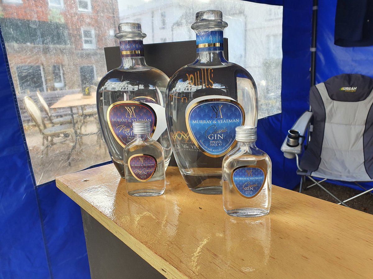 murrayyeatman's tweet photo. All set up and ready to go #SundayMotivation #MYgin #MYclassic #MYnavy #minis #voucher #ginfamily #events #summer #ginspiration #lime #mixers #freetasting @TWhotel #kent #sussex https://t.co/DTh9zWwZis