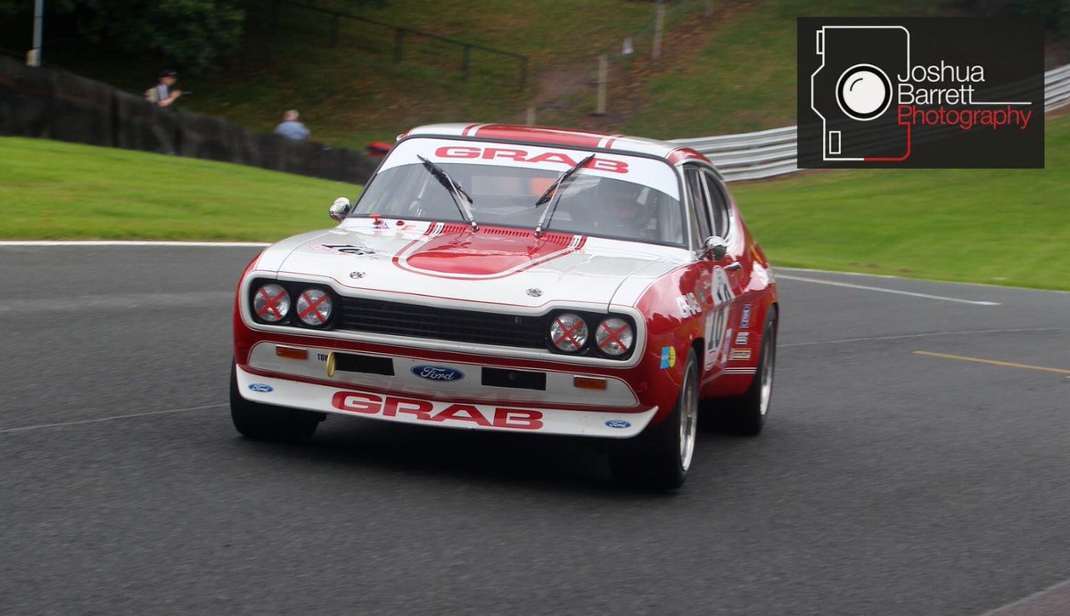 Thundersaloons's tweet photo. Attention Paddock: Steve Dance’s 1972 Ford Capri RS2600 is a confirmed entry for the upcoming Classic Thunder races at Snetterton. #Thundersaloons 

(📸 @Joshcommentator / @QuinntechRacing) https://t.co/zZmL977ipx
