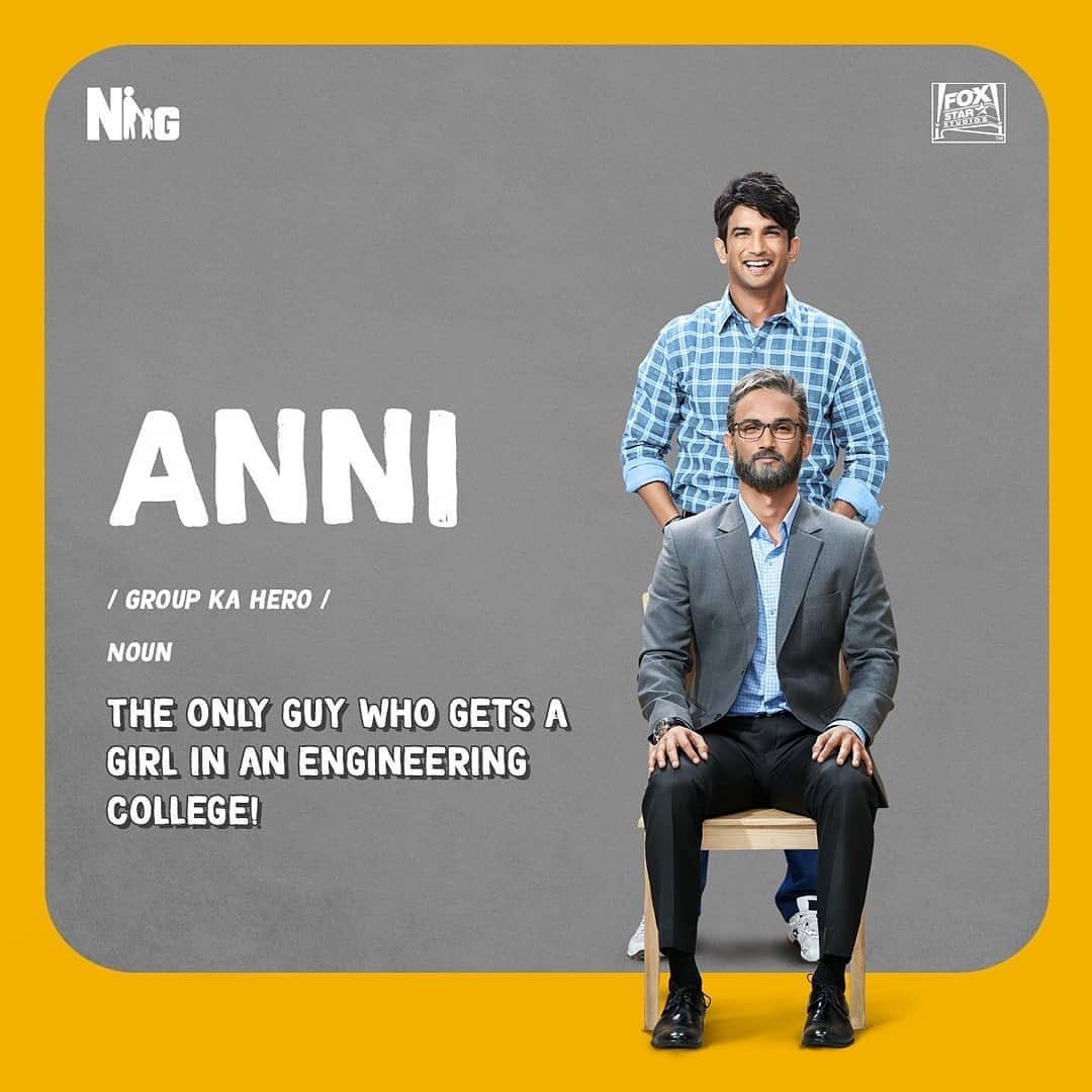 Fanofsushanth's tweet photo. 1 year anniversary of chhichhore without anni 💔😭 @itsSSR
#1YearOfChhichhore https://t.co/llXY5xh6cI