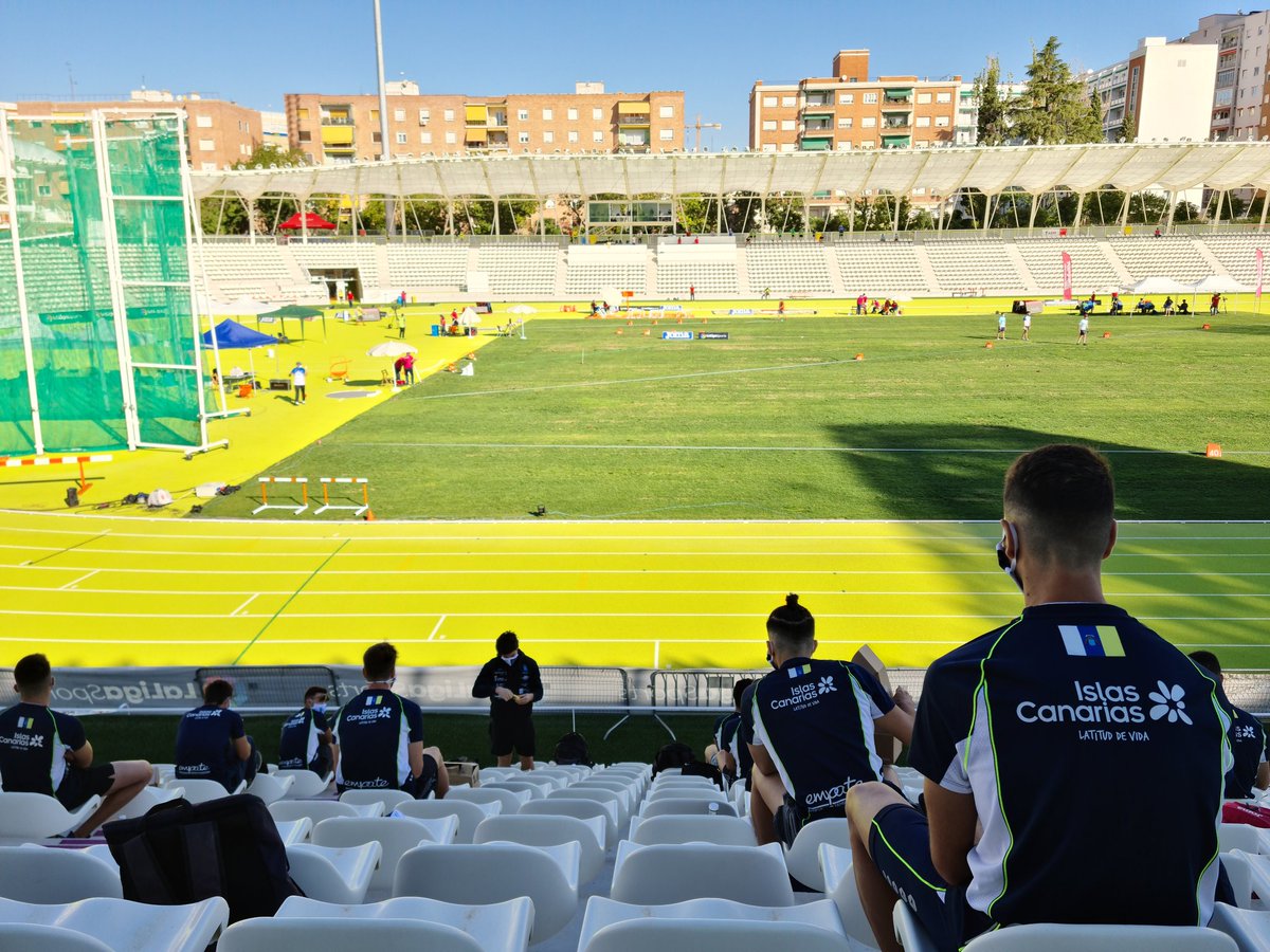 atletismoRFEA's tweet photo. ¡Todo listo para que arranque la #CopaLaLigaSports plata!

👉🏼@TfeCajaCanarias 
👉🏼@Nerjaatletismo
👉🏼@AtletismoSurco
👉🏼@CeltaAtletismo
👉🏼@SGimnastica
👉🏼AA Catalunya
👉🏼@IntecZoiti
👉🏼CA Gandia

¡En directo, en @LaLigaSports! #CEclubes2020 📺 https://t.co/GhnYXOWgHx https://t.co/fW7ZaMmKyv