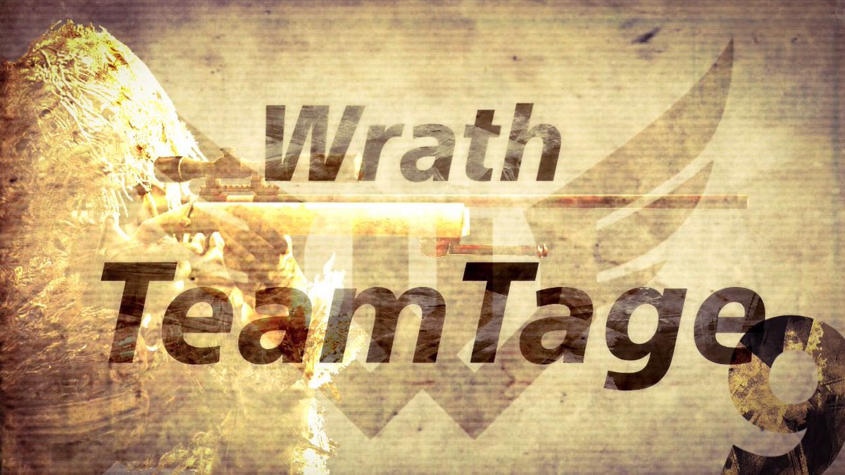 Team_Wrath_'s tweet photo. Today!! 20:00
Wrath Teamtage 9
Editor @editor_Cyan 
thumbnail @Rawahhz https://t.co/tu4IlSiJYe