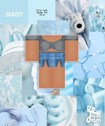 make aesthetic roblox clothing for you