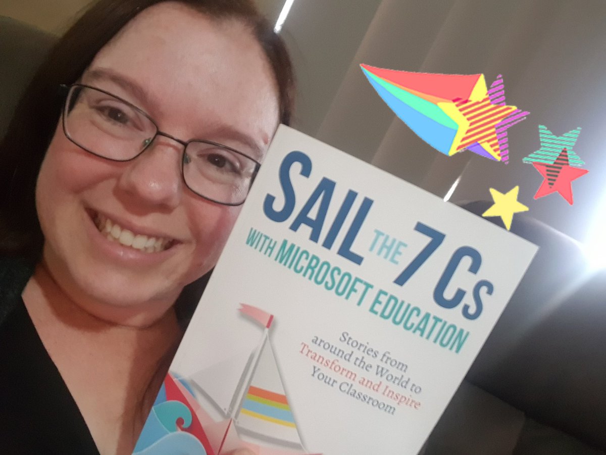 MrsKK8's tweet photo. After waiting AGES I was finally able to spend my @amazon voucher @pegfitz101 gave me as part of her prize from #DLC2020 to purchase my own copy of Sail the 7Cs ⛵. Took forever to get here but looking forward to reading it over the break!
@kerszi
@BeckyKeene https://t.co/Mnt8cHsbwU