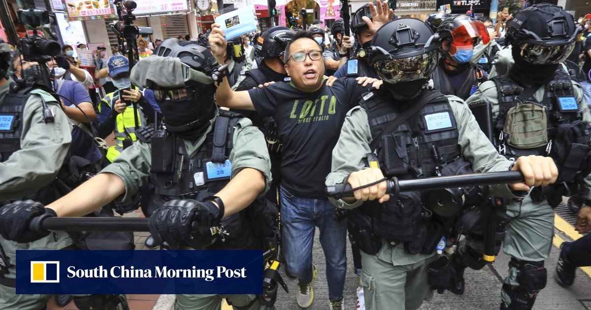 hkdc_us's tweet photo. BREAKING: Hong Kong activist Tam Tak-chi was arrested by national security unit this morning Sunday (HK time) for uttering seditious words. The LegCo election was supposed to take place today if not postponed by the HK gvt. 

We stand with Tam Tak-chi! 

https://t.co/cPjJc2tDNA https://t.co/vFFibSXj4Y