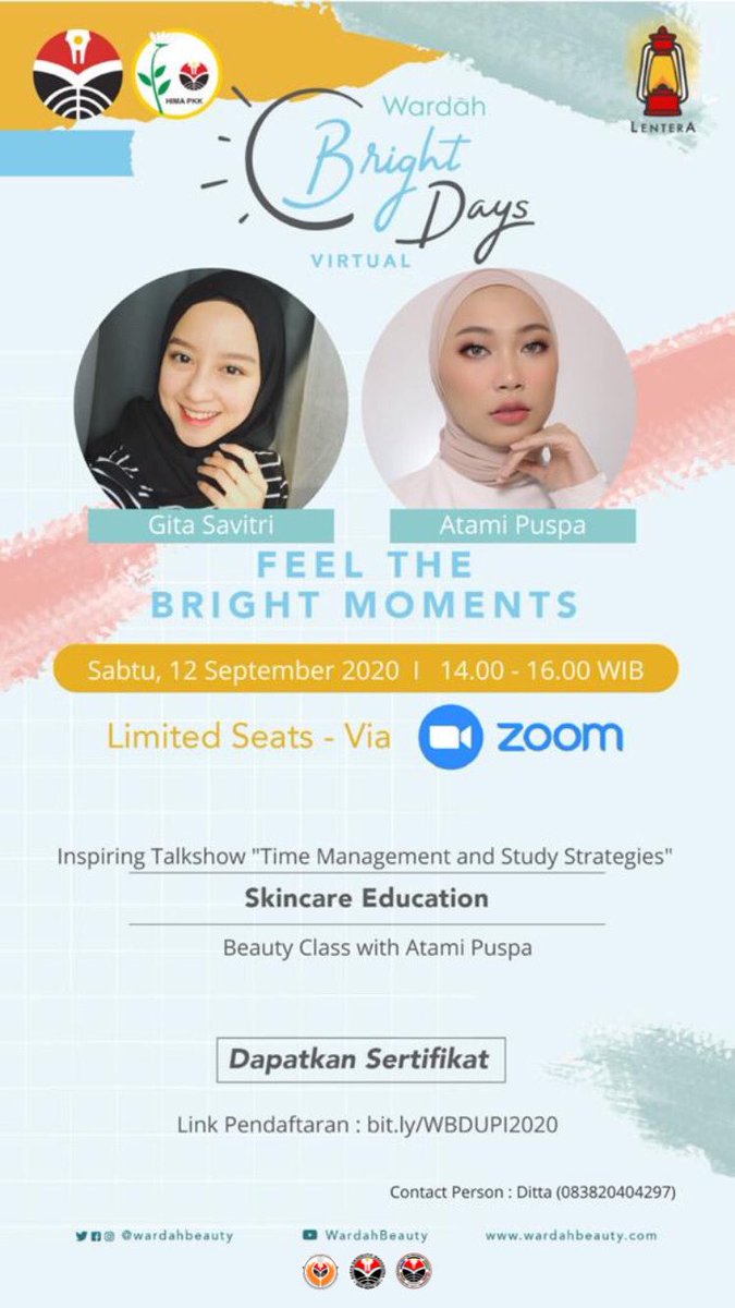 [ WARDAH X BEM HIMA PKK]
      Proudly Present