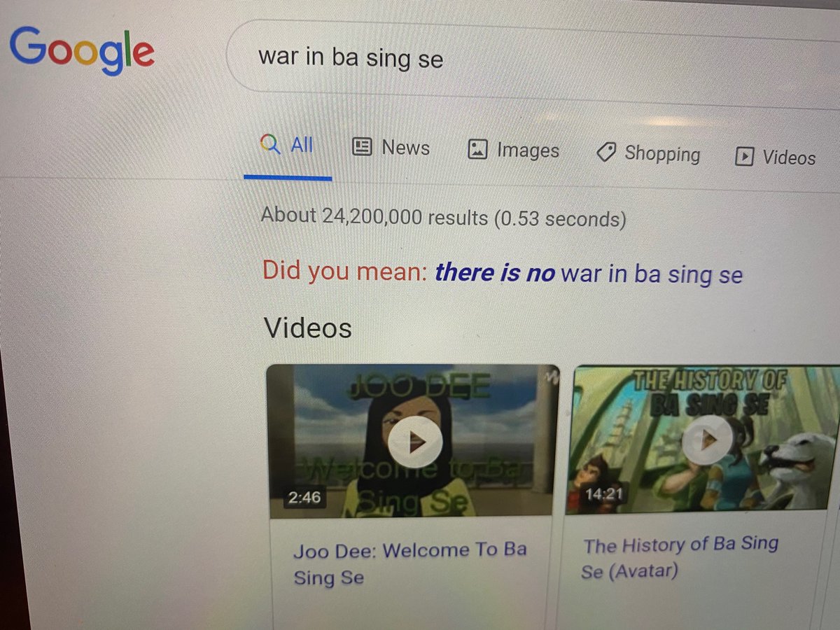 tmonson23's tweet photo. Google has been compromised. https://t.co/3NWKQBEYB4