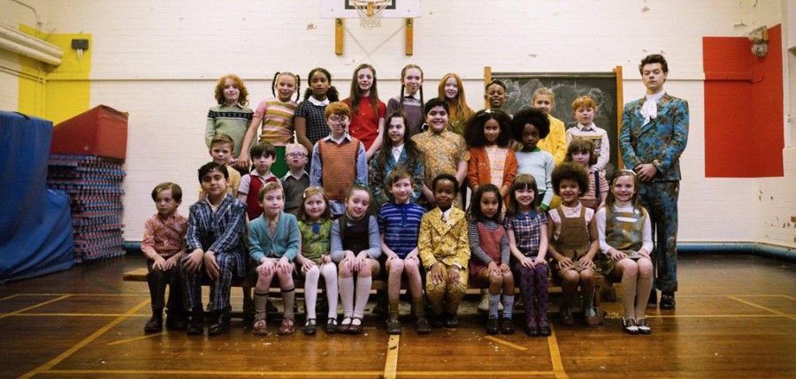 Again, Another Interesting 28 reference could be the Kiwi Mv . Without counting H and the girl, (bc she represents him-read below) There are 28 kids.  https://twitter.com/teaandfrozenpea/status/1282708243664506880