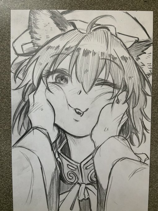 お絵描き楽しいー!
生きてるー!! 