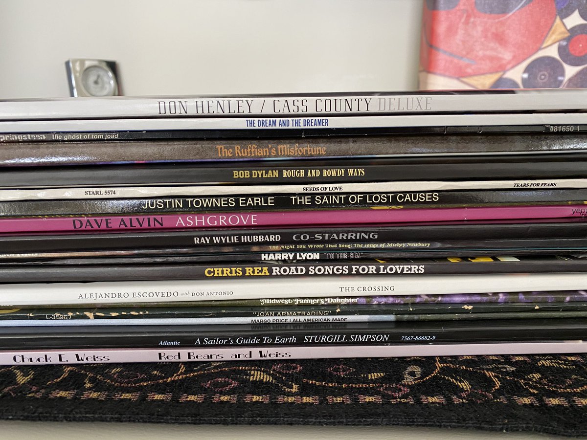 downunderspin's tweet photo. #inheavyrotation @SundayAnalog @GeekingOnMusic #dayearly https://t.co/dtEybXY2Q1