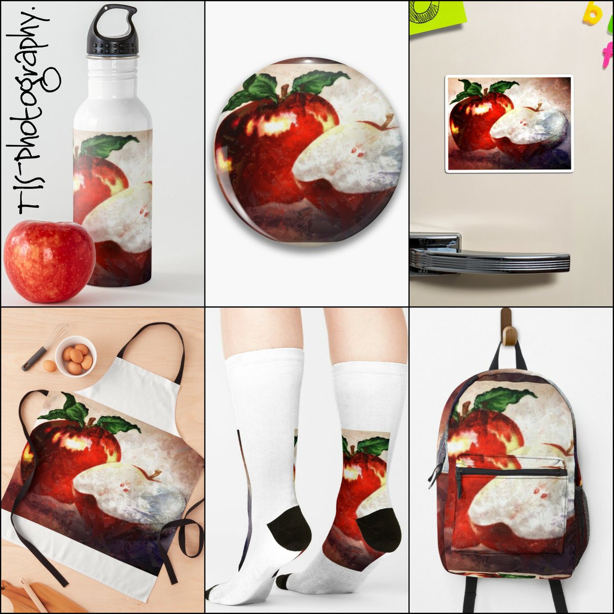 TinaJellyBean's tweet photo. "Orchard." Products added.
https://t.co/GLDZmYvCX7
Photo property of,#TJSPhotography
#apron #apple #homegoods #mask #dufflebag #waterbottle #decor #furnishing #bathmat #apparel #fruitart #socks #backpack #buttonpin #magnet #orchard #vacation #eventgift #drinkingbottle #wellness https://t.co/Gc7brmX7cw