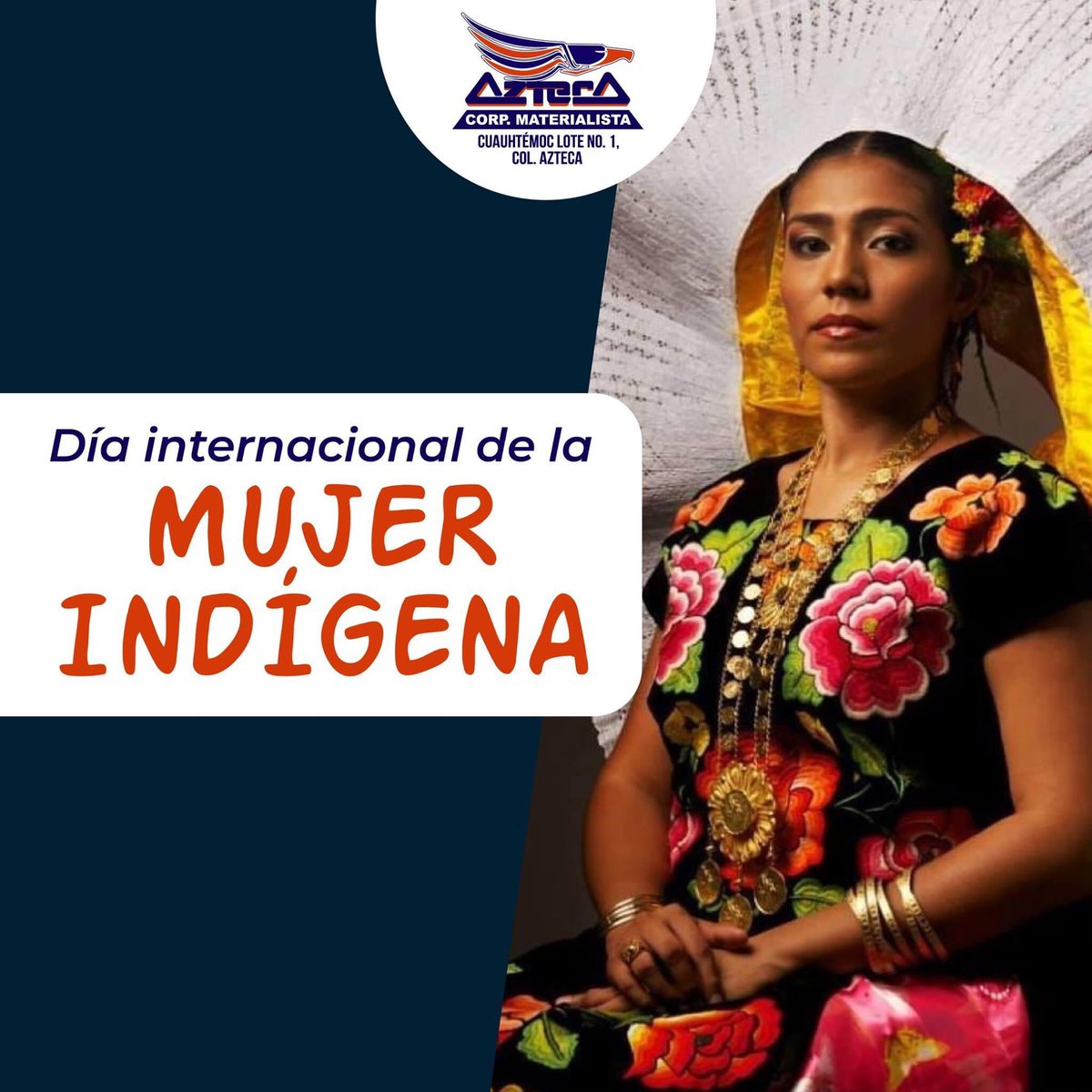 MaterialesAzte1's tweet photo. Hoy conmemoramos el #DíaDeLaMujerIndígena, ellas son sinónimo de herencia cultural y de esfuerzo en la conservación de nuestras lenguas y conocimientos tradicionales. 👌 #Oaxaca https://t.co/pSoUTa69AB
