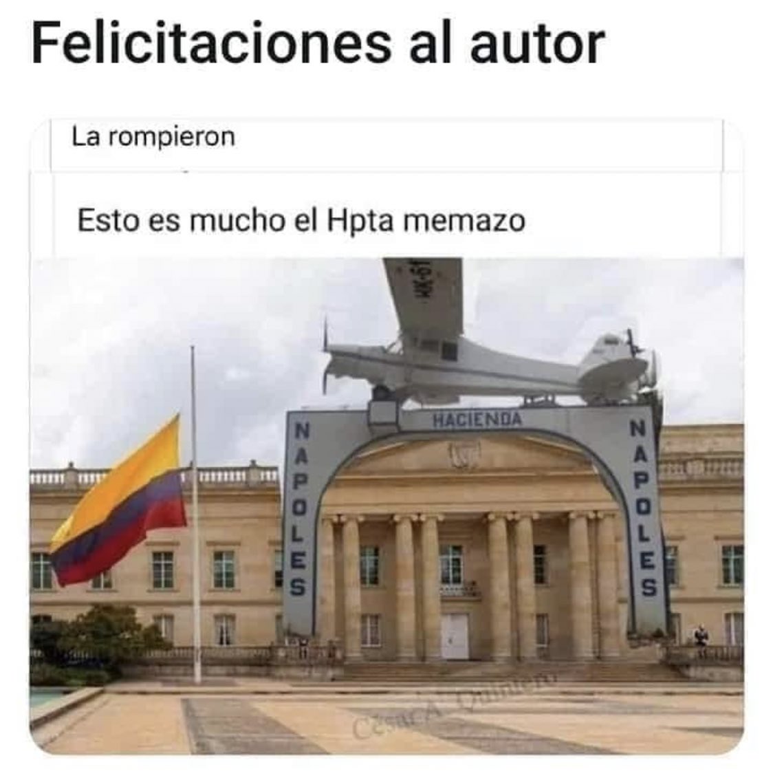 CaroCaroMB's tweet photo. #ThisIsColombia https://t.co/KcfRxcByfq