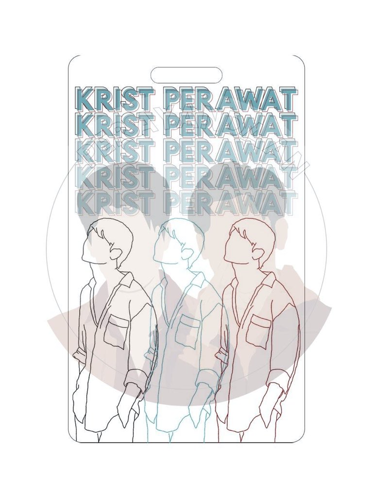 BAG TAGS Would you be interested to buy any of these bag tags? *check next tweet for poll* #KristPerawat  #CherishWithKrist2020